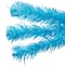 7ft. Pre-Lit Medium Sky Blue Pine Artificial Christmas Tree, Clear Lights